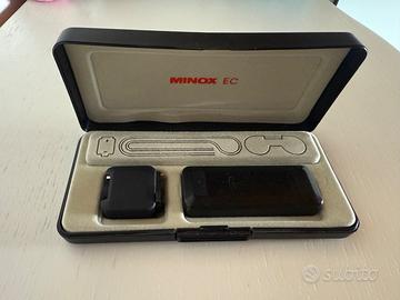 Minox ec spy camera