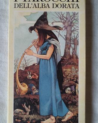 Mazzo di carte dell'Alba Dorata