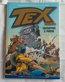 TEX GOLD nr. 4 serie "I fumetti di Repubblica" 