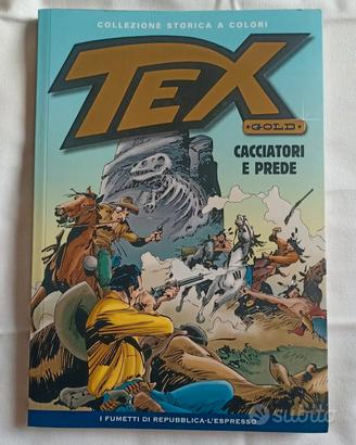 TEX GOLD nr. 4 serie "I fumetti di Repubblica" 