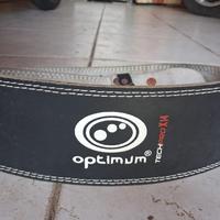 cintura palestra in cuoio 