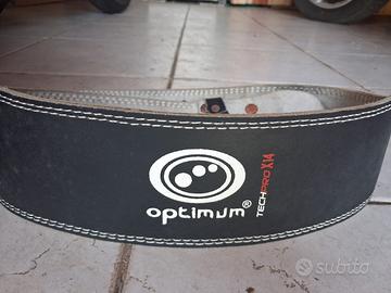 cintura palestra in cuoio 