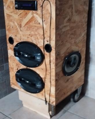 impianto stereo auto casa 