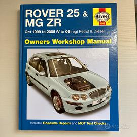Manuale Rover 25 e MG ZR