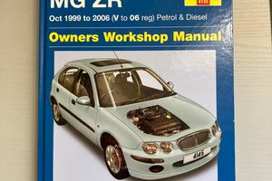 Manuale Rover 25 e MG ZR
