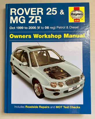 Manuale Rover 25 e MG ZR