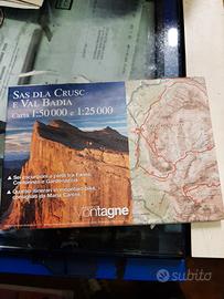 Cartina val Badia