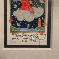 Opera in cornice Francesco Musante