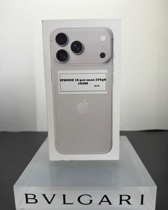 IPHONE 18 PRO MAX 256GB PROMO LAMPO