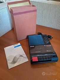 Lettore per audio audiocassette con custodia 