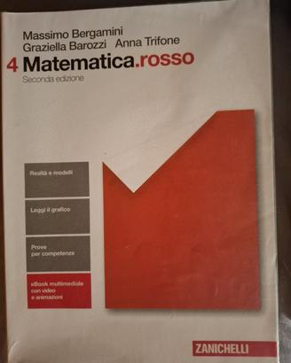 libro matematica scuola superiore