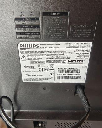 Tv Philips 24"