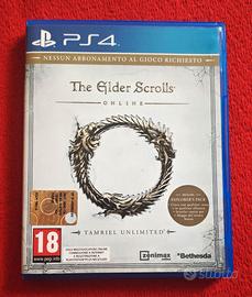 The Elder Scrolls Online PS4 Tamriel Unlimited ITA