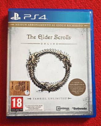 The Elder Scrolls Online PS4 Tamriel Unlimited ITA