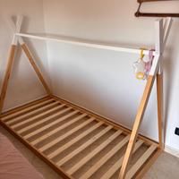 Lettino capanna Montessori