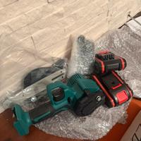 Sega elettrica a batteria