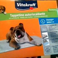 tappetino riscaldante per cani