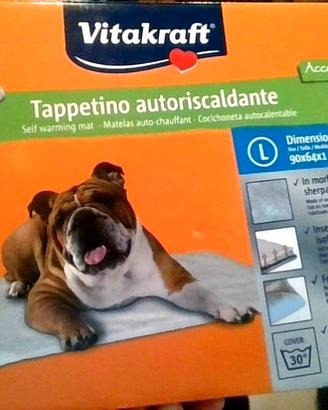 tappetino riscaldante per cani