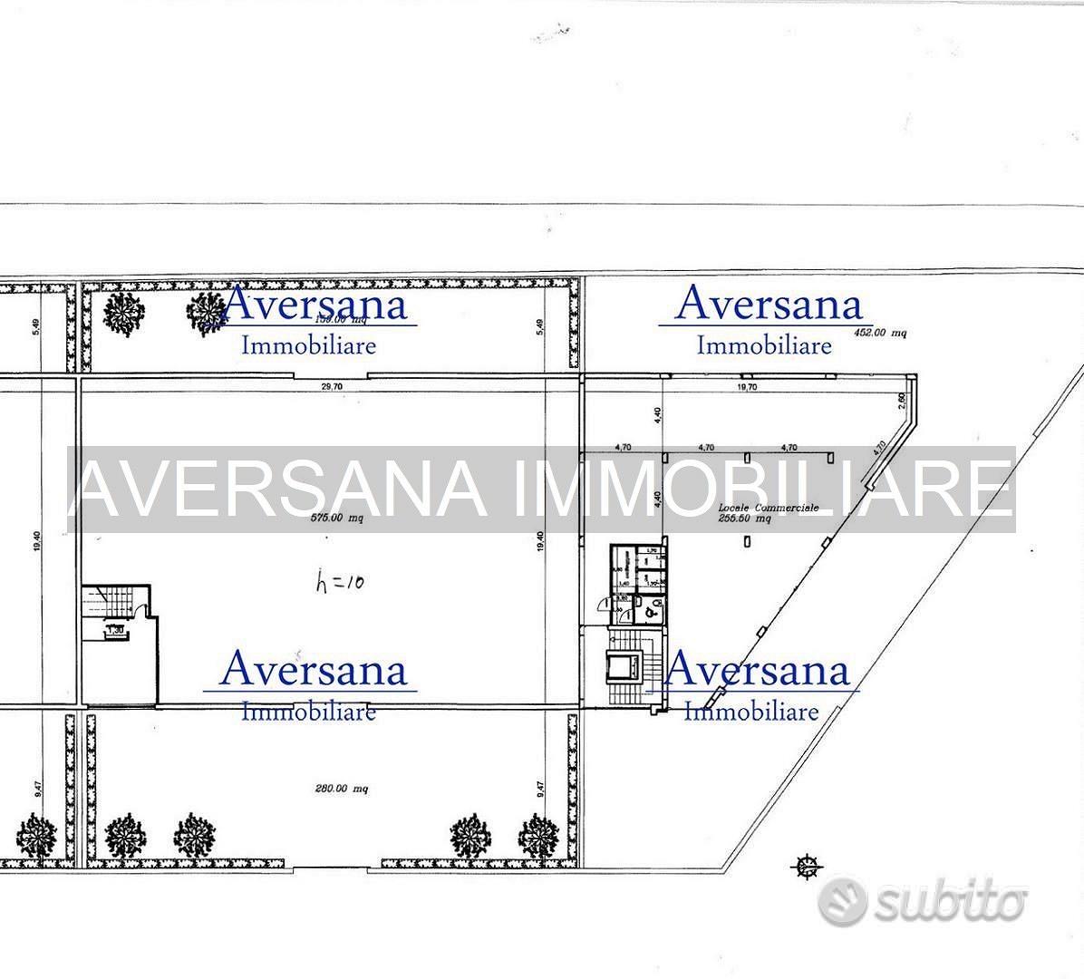 Terreno edificabile per capannone industriale - Vista 4