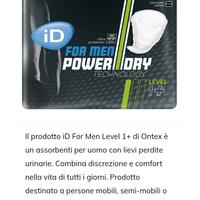 Assorbente uomo 16 conf. da 10pcz.