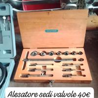 Alesatore sedi valvole