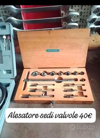 Alesatore sedi valvole