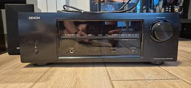 Denon Avr x500 con sub e casse 