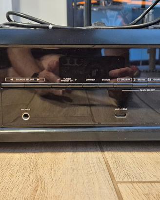 Denon Avr x500 con sub e casse 