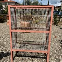 Gabbia per volatili di piccola taglia