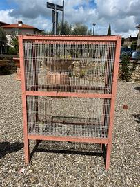 Gabbia per volatili di piccola taglia