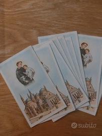 10 santini vintage San Antonio da Padova