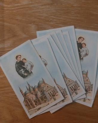 10 santini vintage San Antonio da Padova