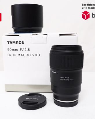 Tamron 90 F2.8 Di III VXD Macro (Sony)