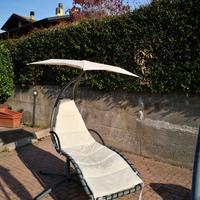 Sdraio a dondolo da Giardino