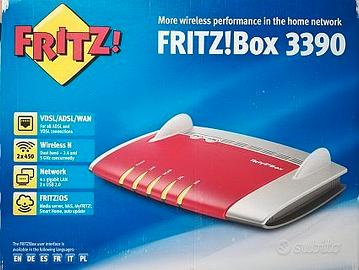 AVM FRITZ!Box 3390 Modem/Router