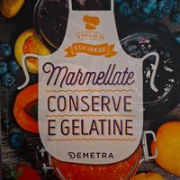 Libro cucina marmellate e conserve