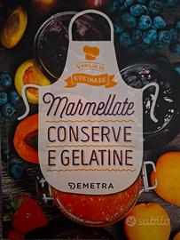 Libro cucina marmellate e conserve