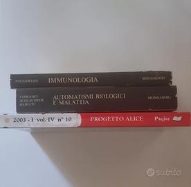 Lotto 3 libri Scienza Vintage Medicina EST