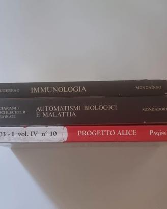 Lotto 3 libri Scienza Vintage Medicina EST