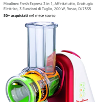 Grattugia e affetta Molinex