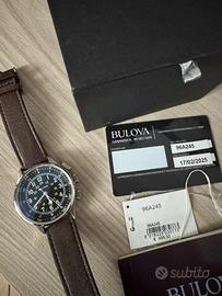 Bulova A-15 Pilot 96A245 orologio automatico pilot