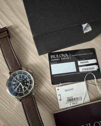 Bulova A-15 Pilot 96A245 orologio automatico pilot