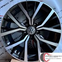 4 CERCHI IN LEGA ORIGINALI R17 VOLKSWAGEN TIGUAN