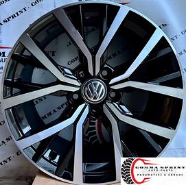 4 CERCHI IN LEGA ORIGINALI R17 VOLKSWAGEN TIGUAN