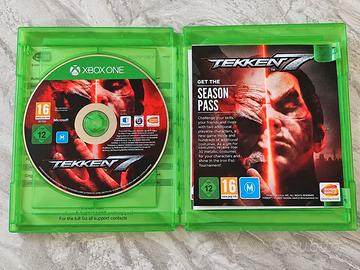 Tekken 7 Xbox One -Gioco Completo come nuovo 