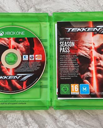 Tekken 7 Xbox One -Gioco Completo come nuovo 