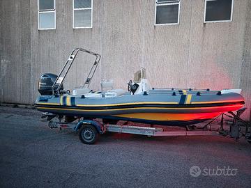 Marlin 18 top, yamaha F115