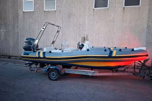 Marlin 18 top, yamaha F115