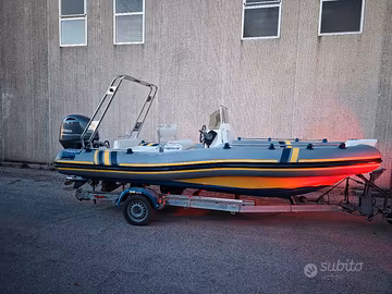 Marlin 18 top, yamaha F115