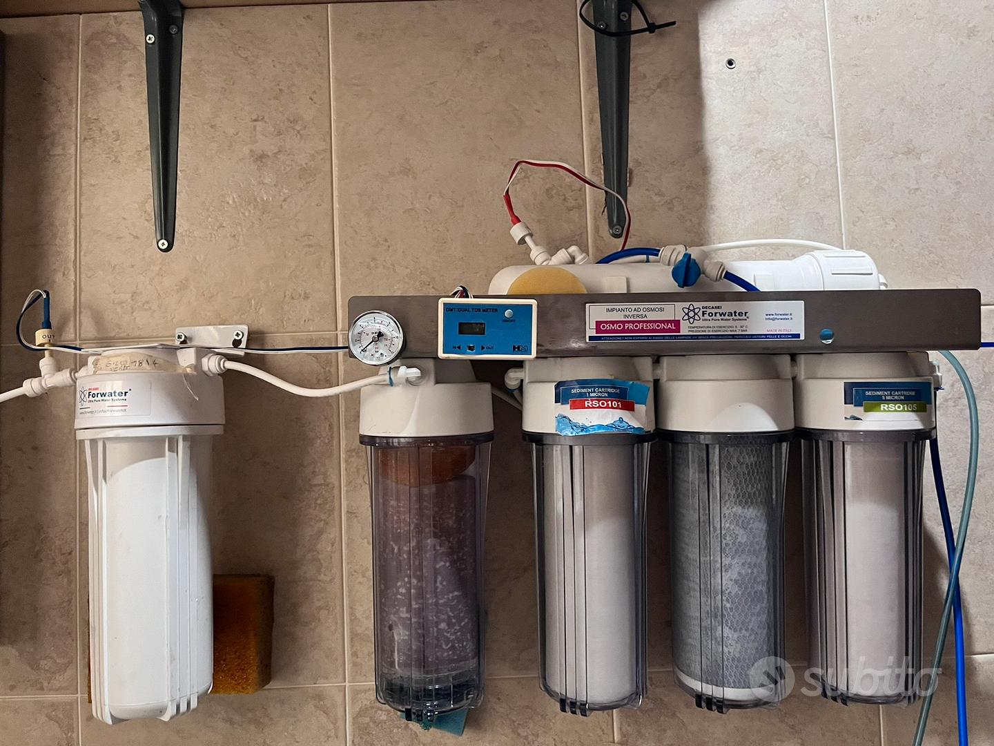 Accessori acquario marino , impianto osmosi filtro - Animali In vendita a  Brescia